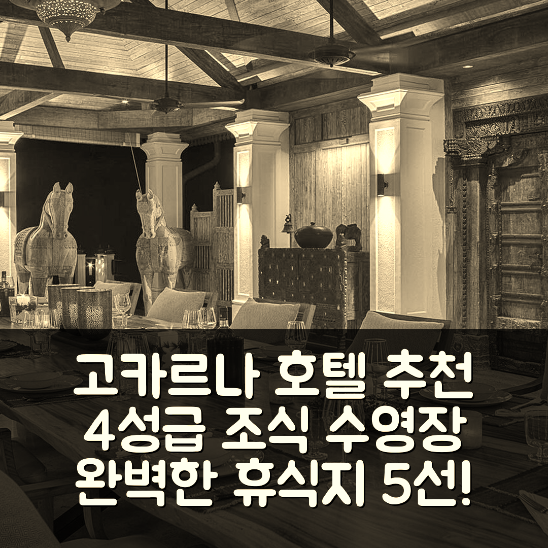 고카르나 숙소 여행 호텔 추천 카하니 파라다이스 | 4성급 조식과 수영장으로 완벽한 휴식지 5가지 이유