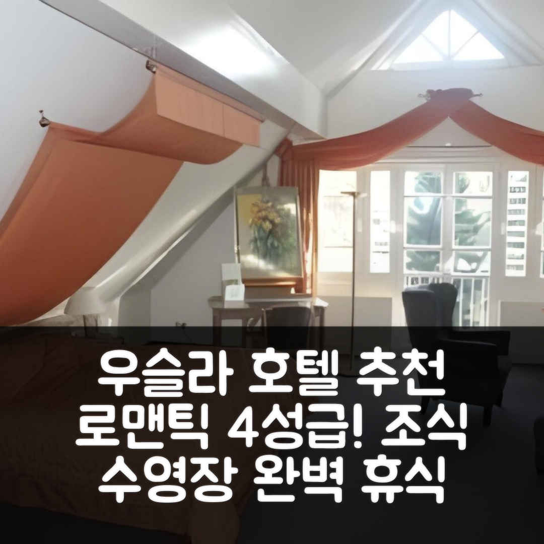 우슬라 숙소 여행 호텔 추천 로맨티슈스 호텔 멘츠하우젠 | 4성급 조식과 수영장으로 완벽한 휴식 5가지 이유
