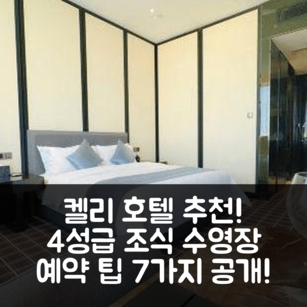 난닝 숙소 여행 호텔 추천 켈리 인터내셔널 호텔 | 4성급 조식과 가성비 뛰어난 수영장 예약 팁 7가지