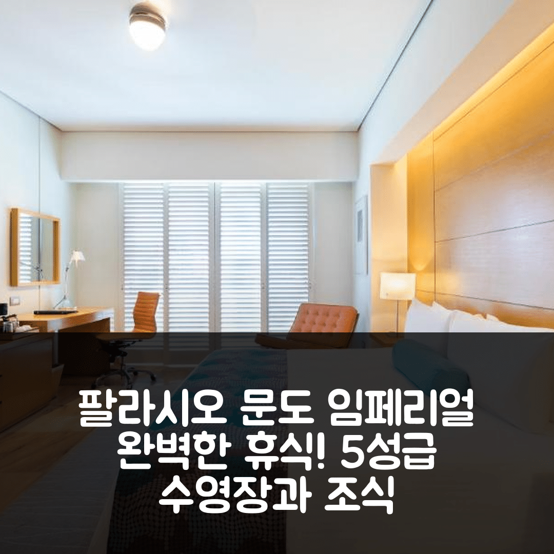 아카풀코 숙소 여행 호텔 추천 팔라시오 문도 임페리얼 | 5성급 수영장과 조식으로 즐기는 완벽한 휴식 7가지 팁