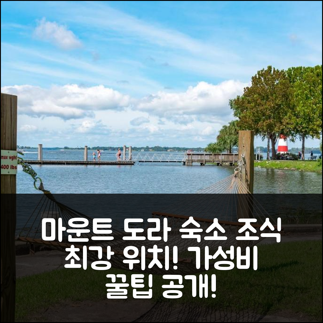 마운트 도라 숙소 여행 헤어룸 인 호텔 | 조식 위치가 뛰어난 5가지 이유와 가성비 팁