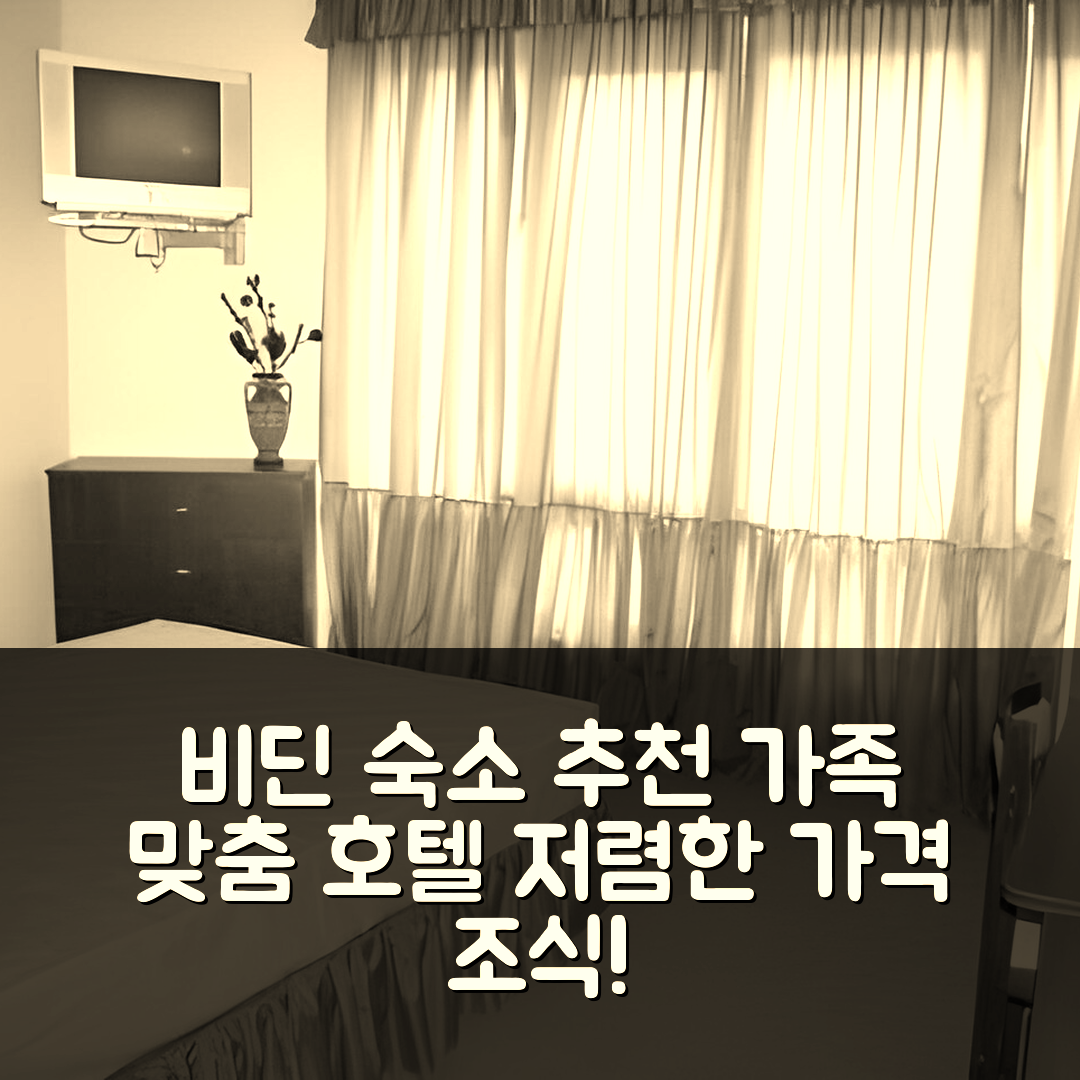 비딘 숙소 여행 호텔 추천 가족 호텔 아브라모프 | 저렴한 가격과 조식 포함된 5가지 매력 포인트