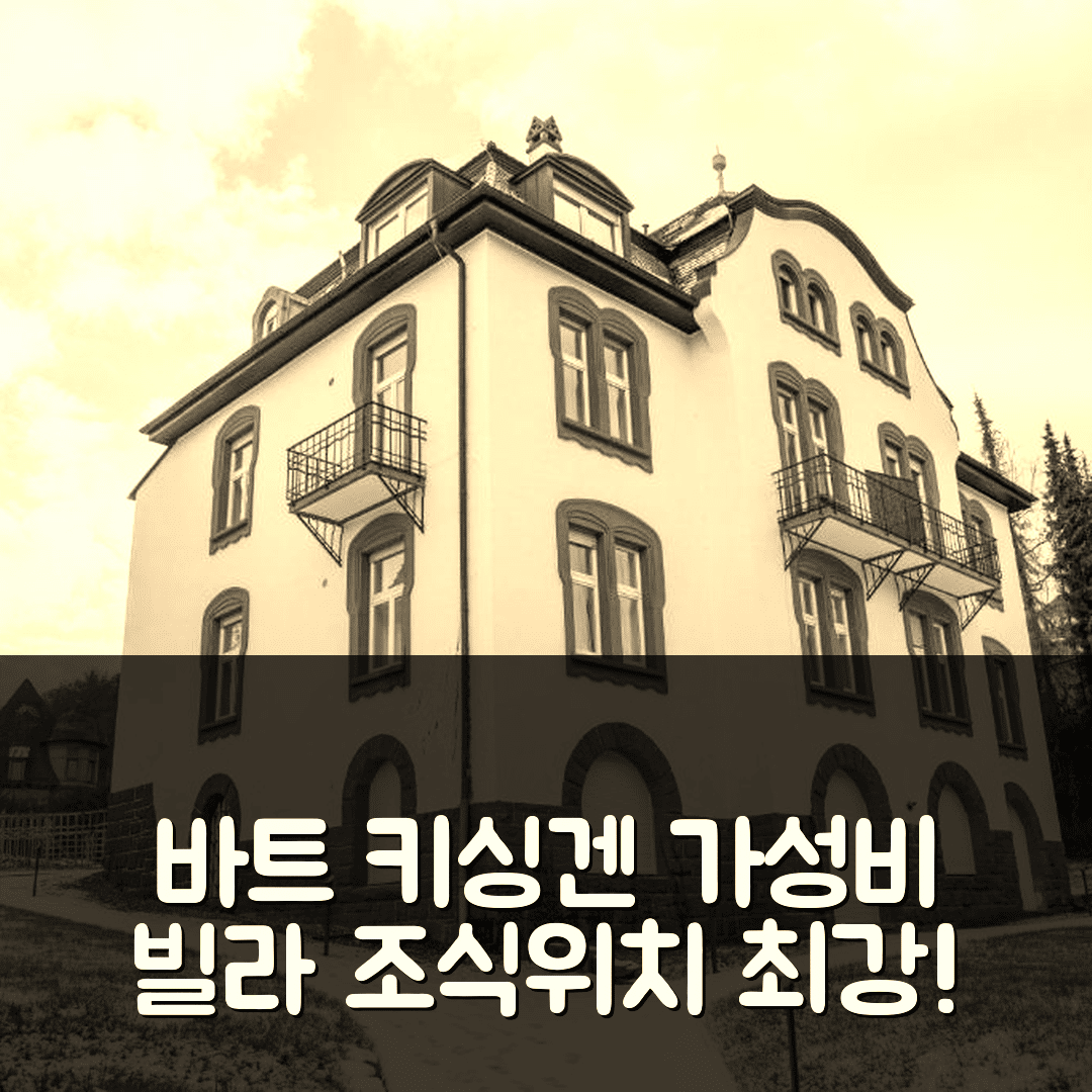 바트 키싱겐 숙소 여행 빌라 뮬러 | 가성비 뛰어난 조식과 편리한 위치 5가지 이유