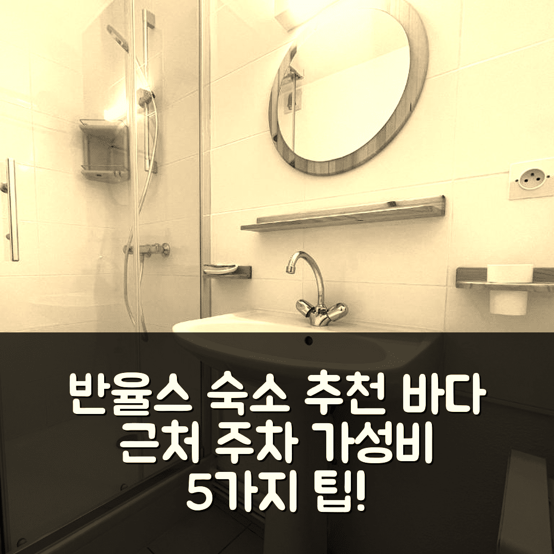 반율스 쉬르 메르 숙소 여행 호텔 추천 아파트 F2 | 바다 근처 위치와 주차의 가성비 5가지 팁