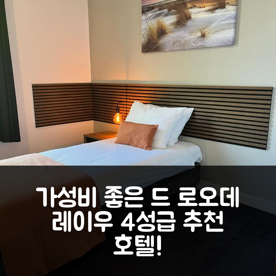 터보그 숙소 여행 호텔 추천 드 로오데 레이우 호텔 | 4성급 가격과 조식, 가성비 좋은 6가지 이유