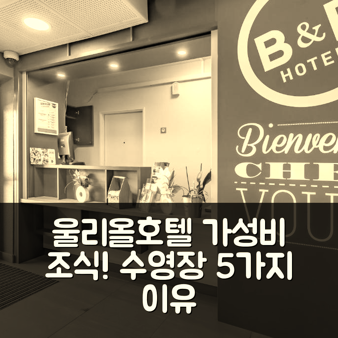 울리올 숙소 여행 비앤비 호텔 툴롱 올리올 | 가성비 조식 수영장 즐길 수 있는 5가지 이유